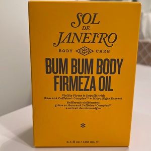 BNIB Sol de Janeiro bum bum body oil. Amazing product for you or a gift